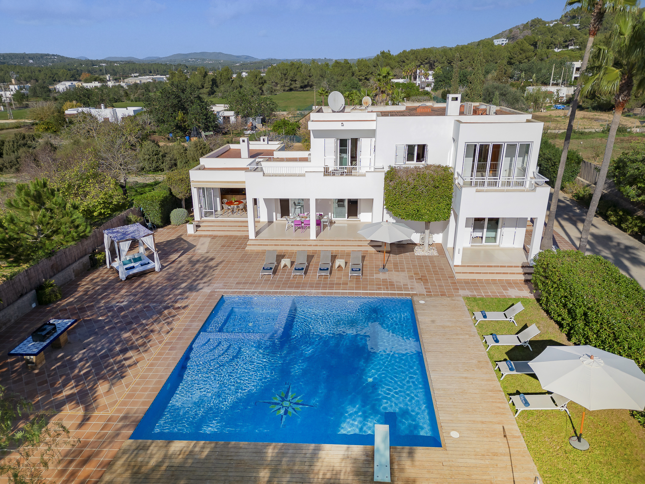 Villa near Ibiza Town